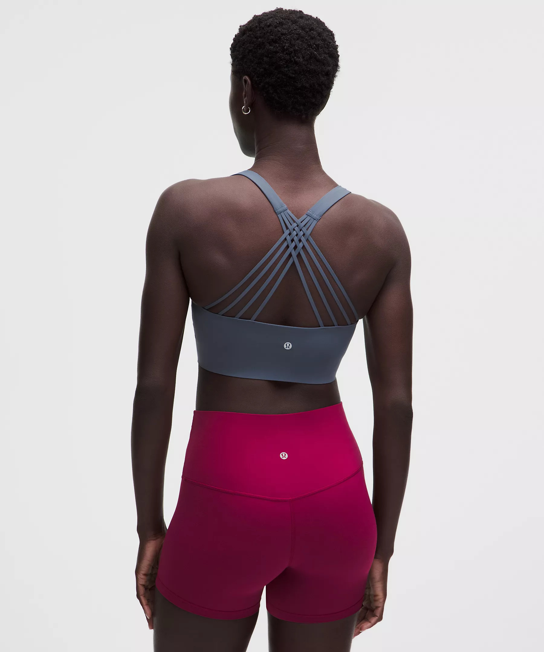 FlexyFlex Strappy Longline Yoga Bra | Lululemon (US)