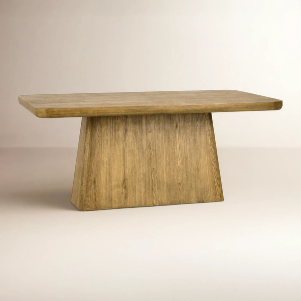 Lowell Pedestal Dining Table