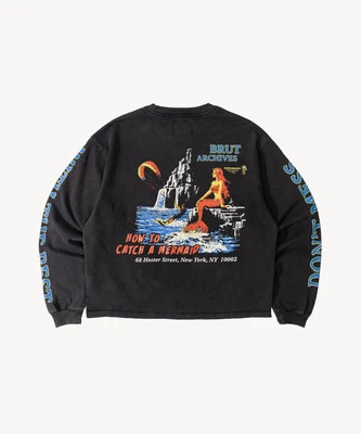 BRUT Clothing MERMAID CLIFFS TEE - MERMAID CLIFFS TEE | Shop.app