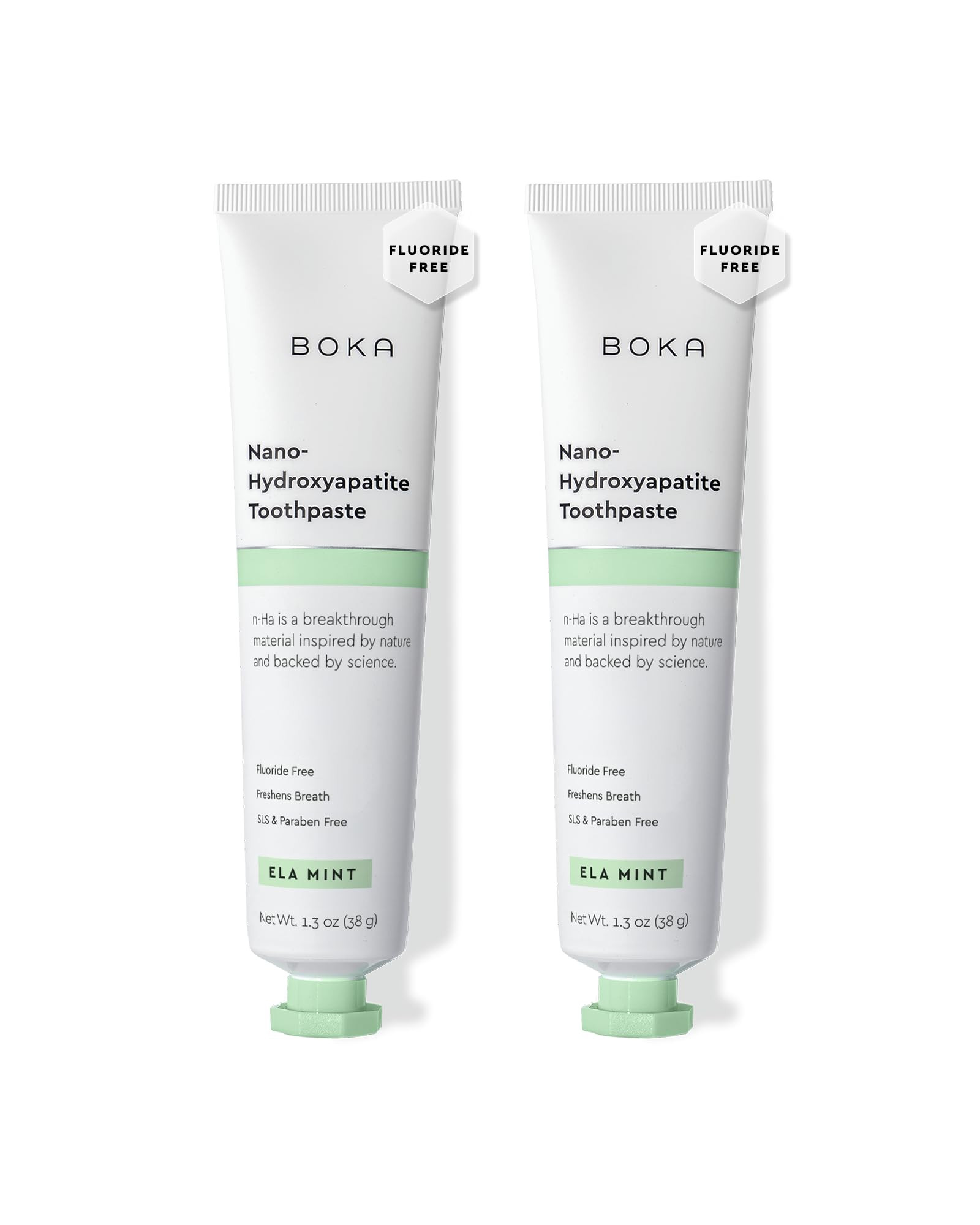 Boka Fluoride Free Toothpaste, Nano Hydroxyapatite Toothpaste, Appropriate for Sensitive Teeth - ... | Amazon (US)