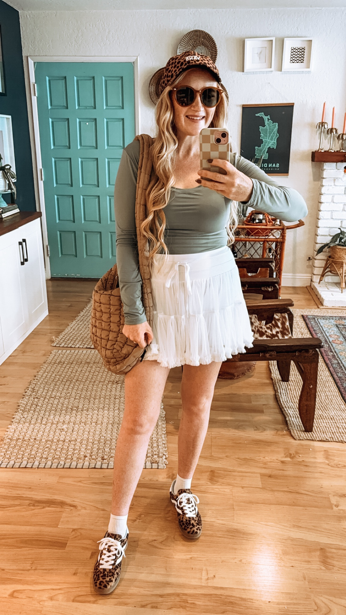 Activewear made adorable 🎀 this tulle tiered activewear skirt is literally the CUTEST thing ever! Athletic material, pockets, elastic waist, shorts underneath, super functional but so darn cute! 

Wearing L at 150 lbs and 5’7” for reference in both top and skirt. 

Activewear, workout look, activewear looks, athleisure, Amazon finds, Amazon activewear, tennis skirt, pickleball outfit, pickleball style, activewear skirt, affordable activewear, skort, tulle skirt, athleisure outfit, mom style, mom outfit, activewear look, activewear style, lululemon look for less, athleta look for less, alo yoga look for less

#LTKFitness #LTKActive #LTKStyleTip