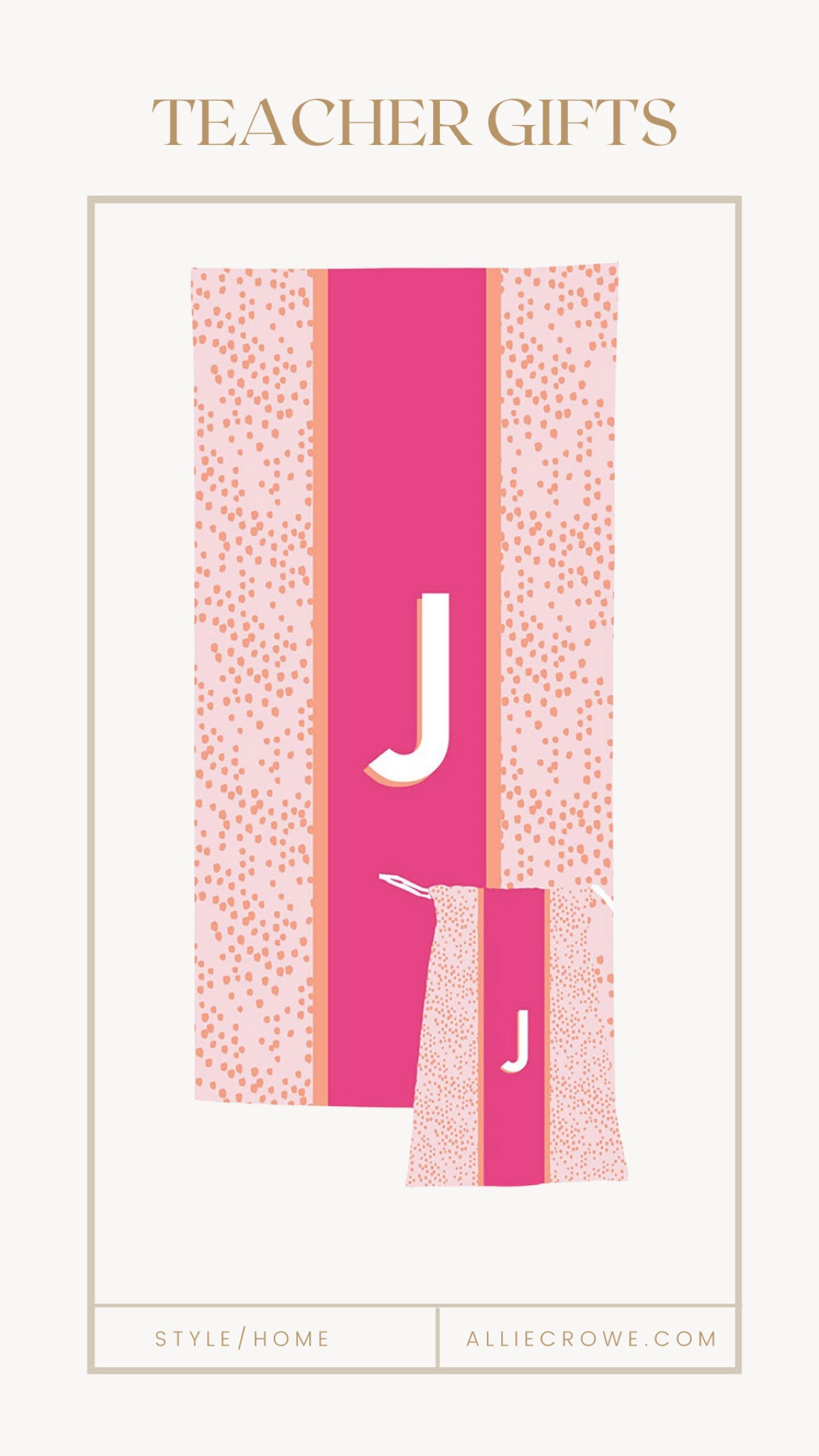 Oh the cutest initial towel! Makes a great gift for teachers or graduates!
#teachergifts #graduation 


#LTKstyletip #LTKSeasonal #LTKGiftGuide