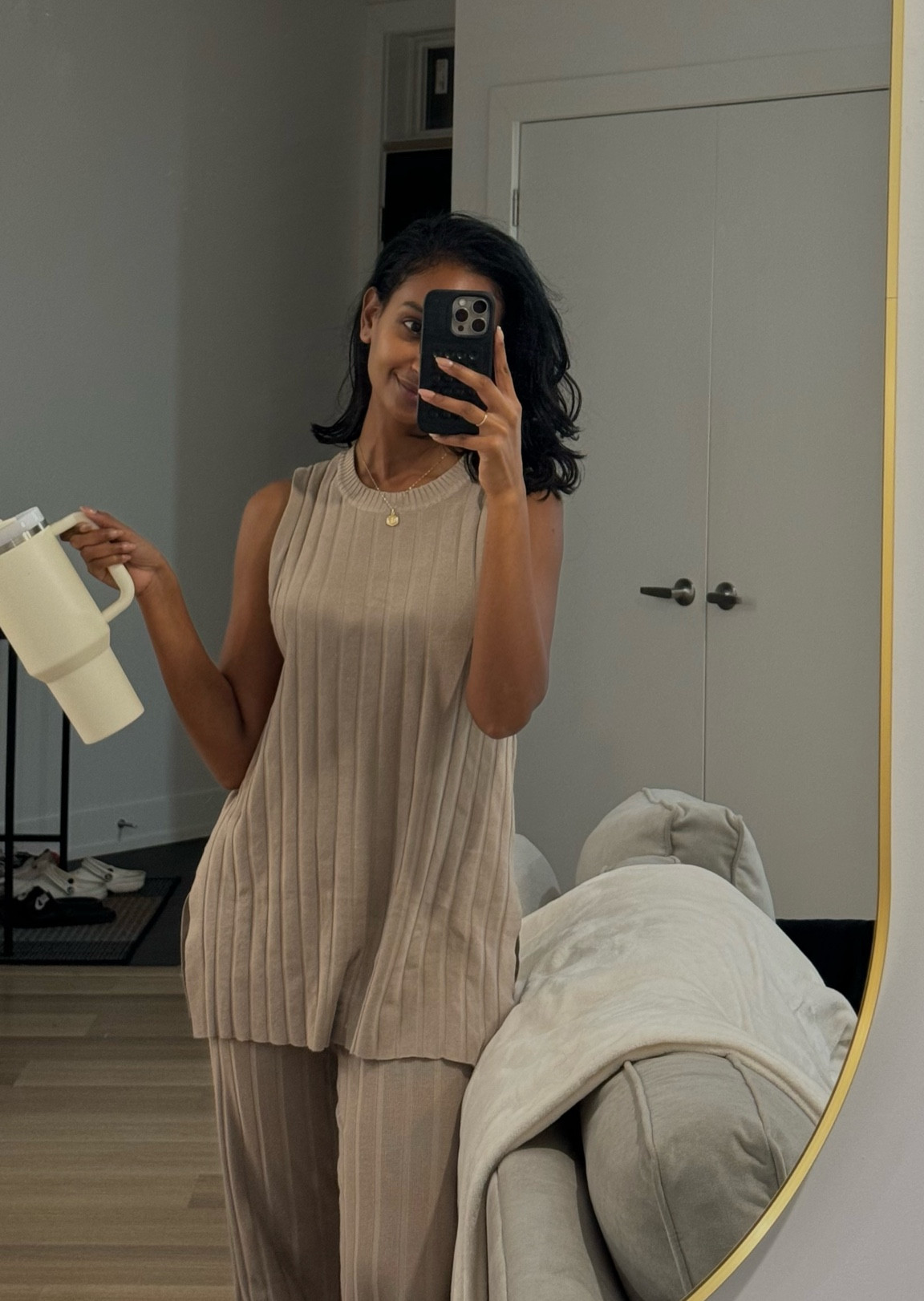 Elevate your loungewear game with this stunning beige set from Petal and Pup! Perfect for cozy days at home or stylish outings, this versatile look is a must-have for every wardrobe. Discover the blend of comfort and elegance that every girl needs! #PetalAndPup #Loungewear #ChicStyle #EverydayElegance #FashionMustHaves

#LTKmodest #LTKsale #LTKstyletip