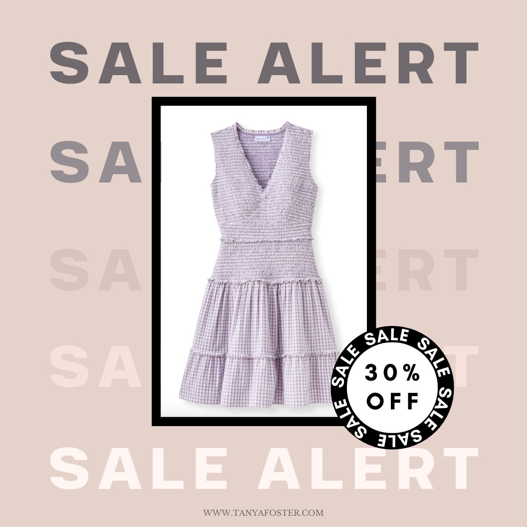 The cutest dress now 30% OFF

Size S

#LTKSaleAlert #LTKSeasonal #LTKOver40