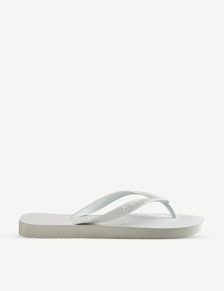 Top rubber flip-flops | Selfridges