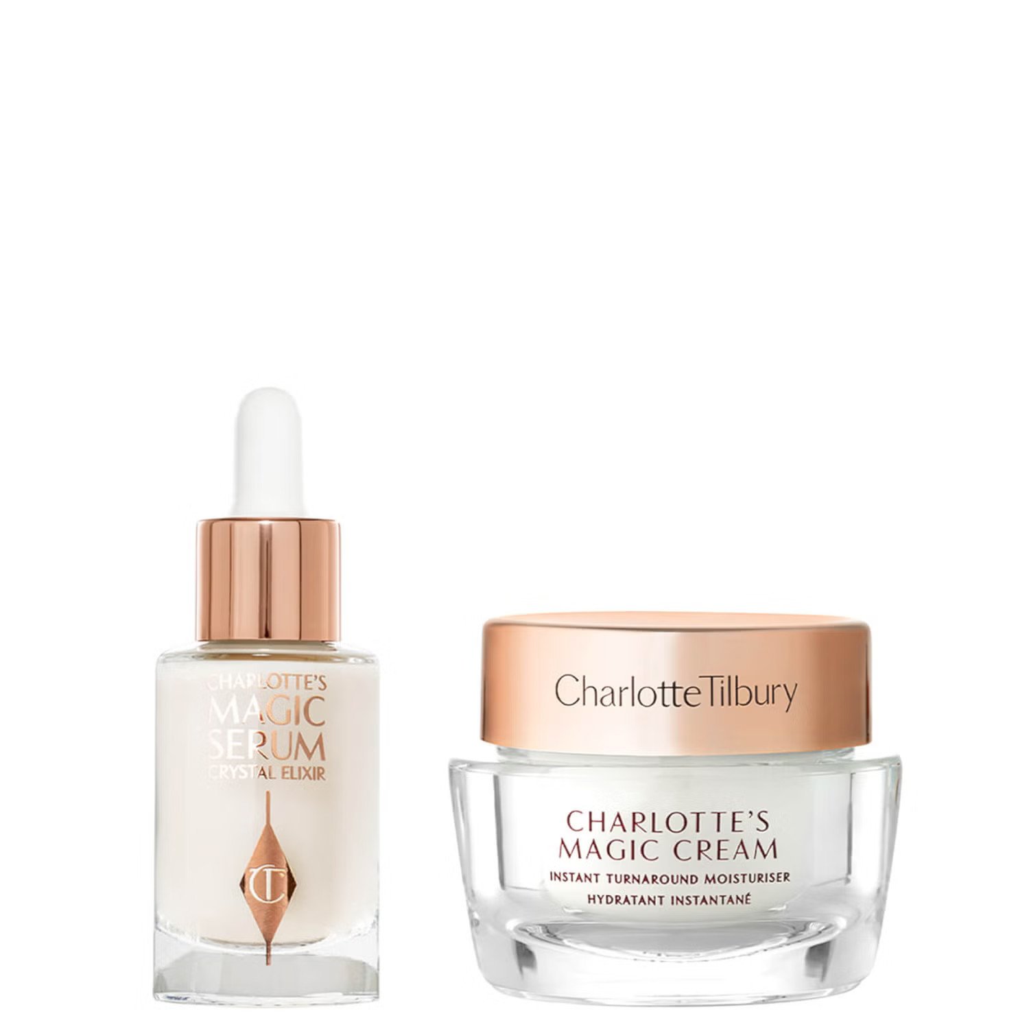 Charlotte Tilbury Charlotte's Revitalising Magic Mini Skin Set | Cult Beauty