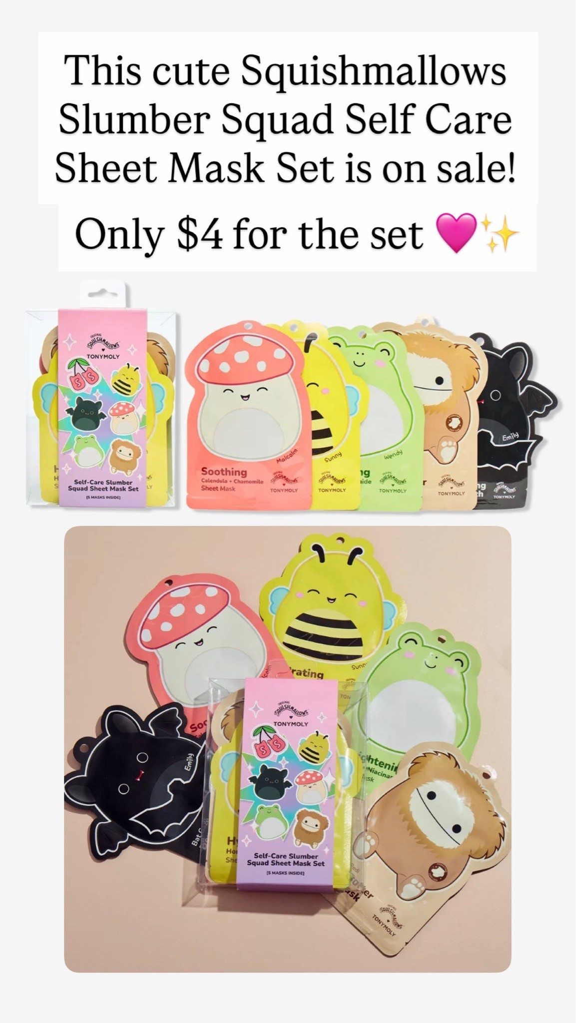 This set of facemasks is on sale right now for kids!!!

#LTKBeauty