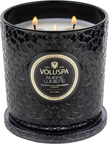 Voluspa Ambre Lumiere Luxe Candle | Nordstrom | Nordstrom