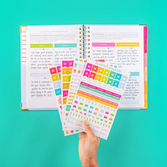 Planner Sticker Pack | Cultivate What Matters 