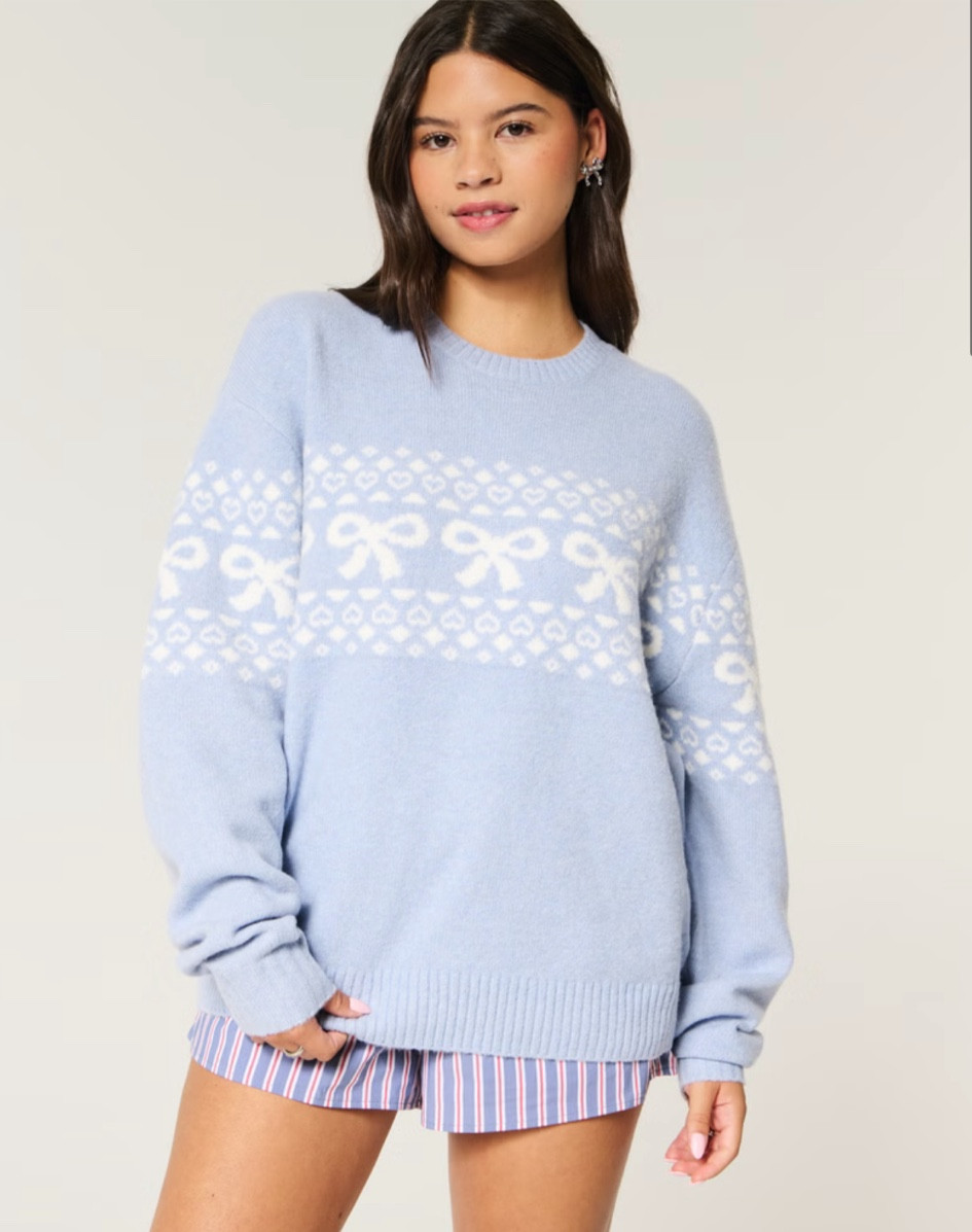 Christmas sweater 🎀

#LTKFindsUnder50 #LTKGiftGuide #LTKSeasonal
