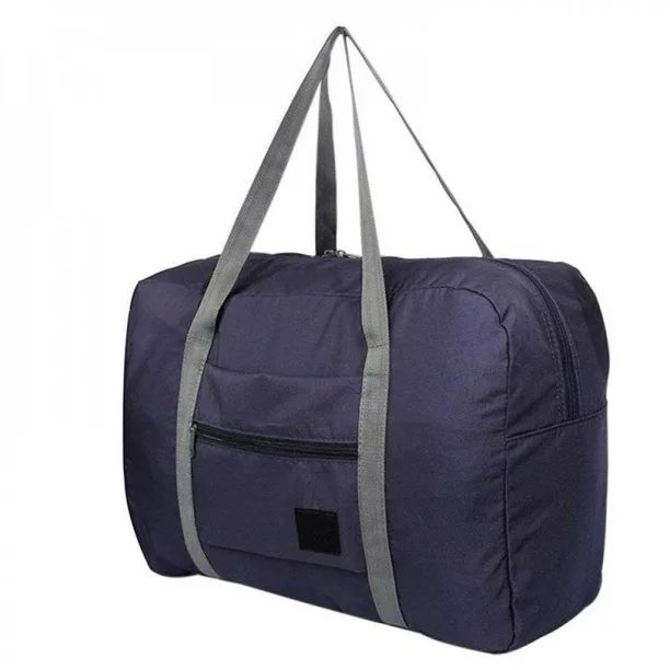 Travel Waterproof Folding Travel Bag portable Storage man Bag women Dark Blue Home Storage Organi... | Walmart (US)