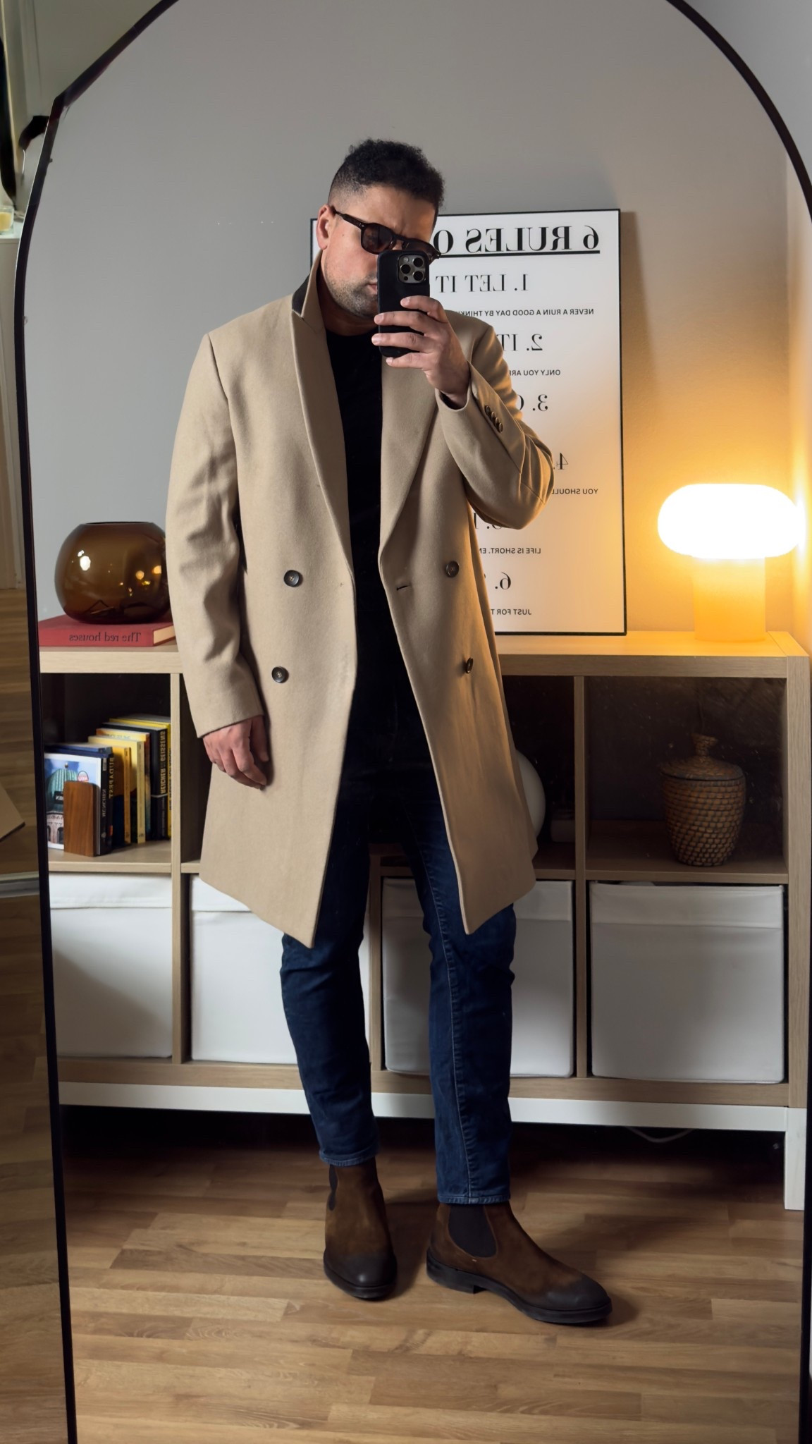 Must-Have For Every Grown Man: A Camel coat! 
——-


#LTKgrwm #LTKMens #LTKootd