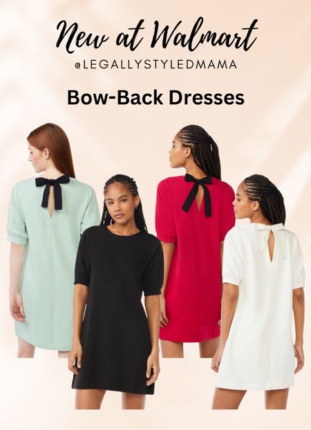 New bow-back dresses at Walmart by Free Assembly!

Dress, spring dress, work wear, work outfit, Walmart style 

#LTKworkwear #LTKFind #LTKunder50