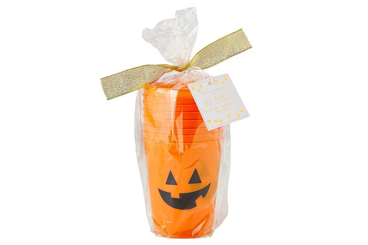 Jack-O-Lantern Party Cups | Lucy's Market