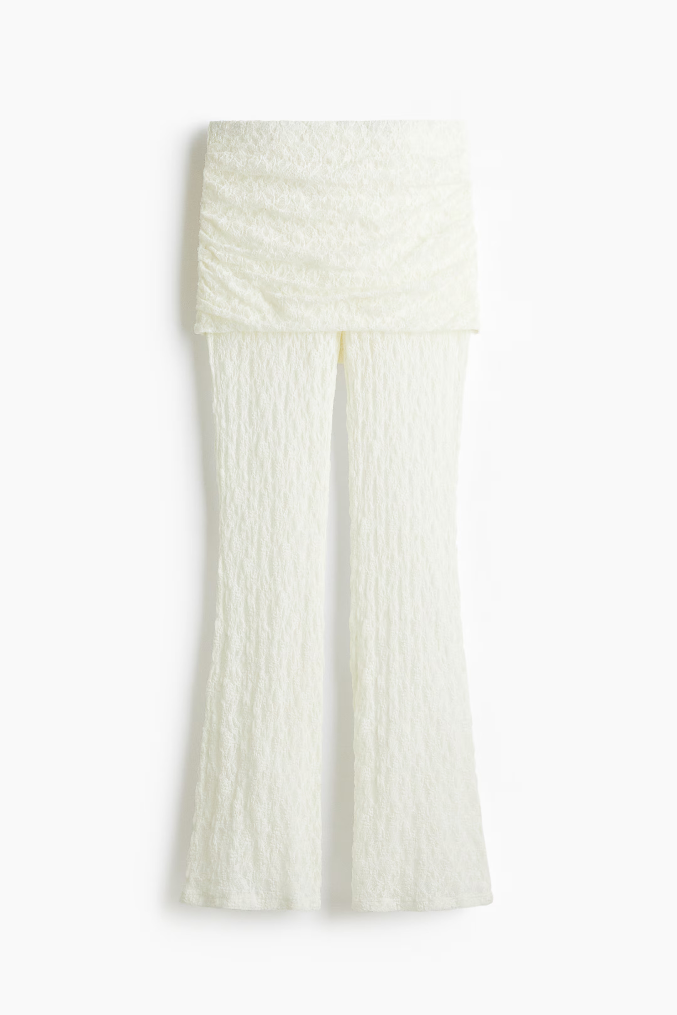 Pantalon en dentelle avec jupe superposée | H&M (FR, IT, ES, PT, BE)