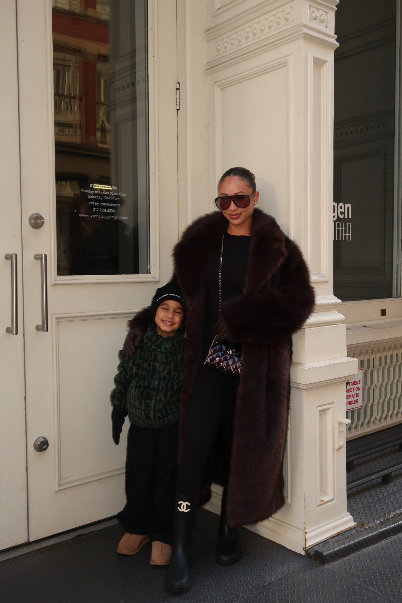 sunglasses: tom ford jacket: attizia (brown - L) top & leggings: naked wardrobe (s) boots: chanel bag: chanel

#LTKU #LTKGiftGuide #LTKSaleAlert