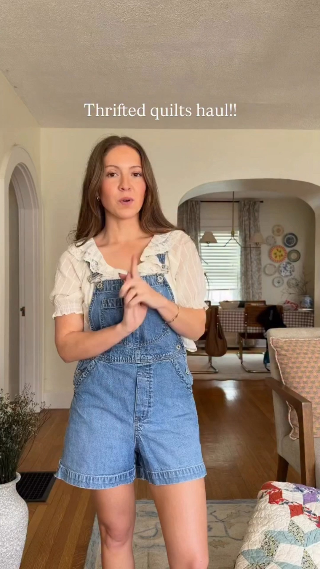 Wearing size xs in top!