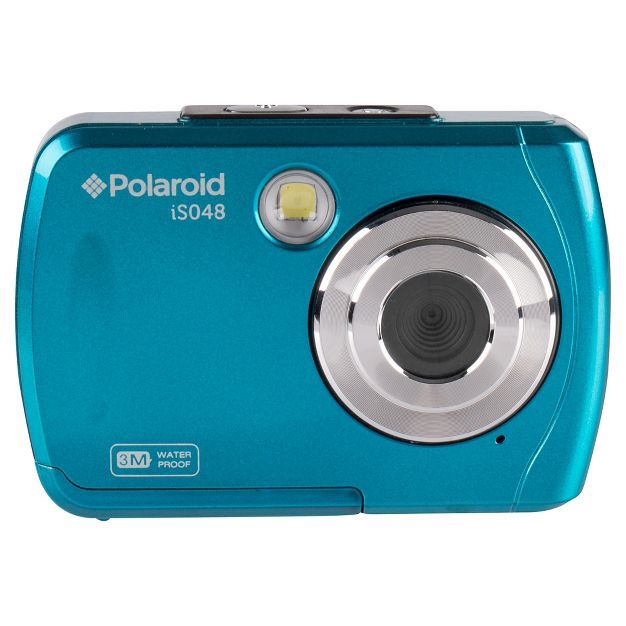 Polaroid 16MP Waterproof Digital Camera - Teal (IS048-Teal) | Target