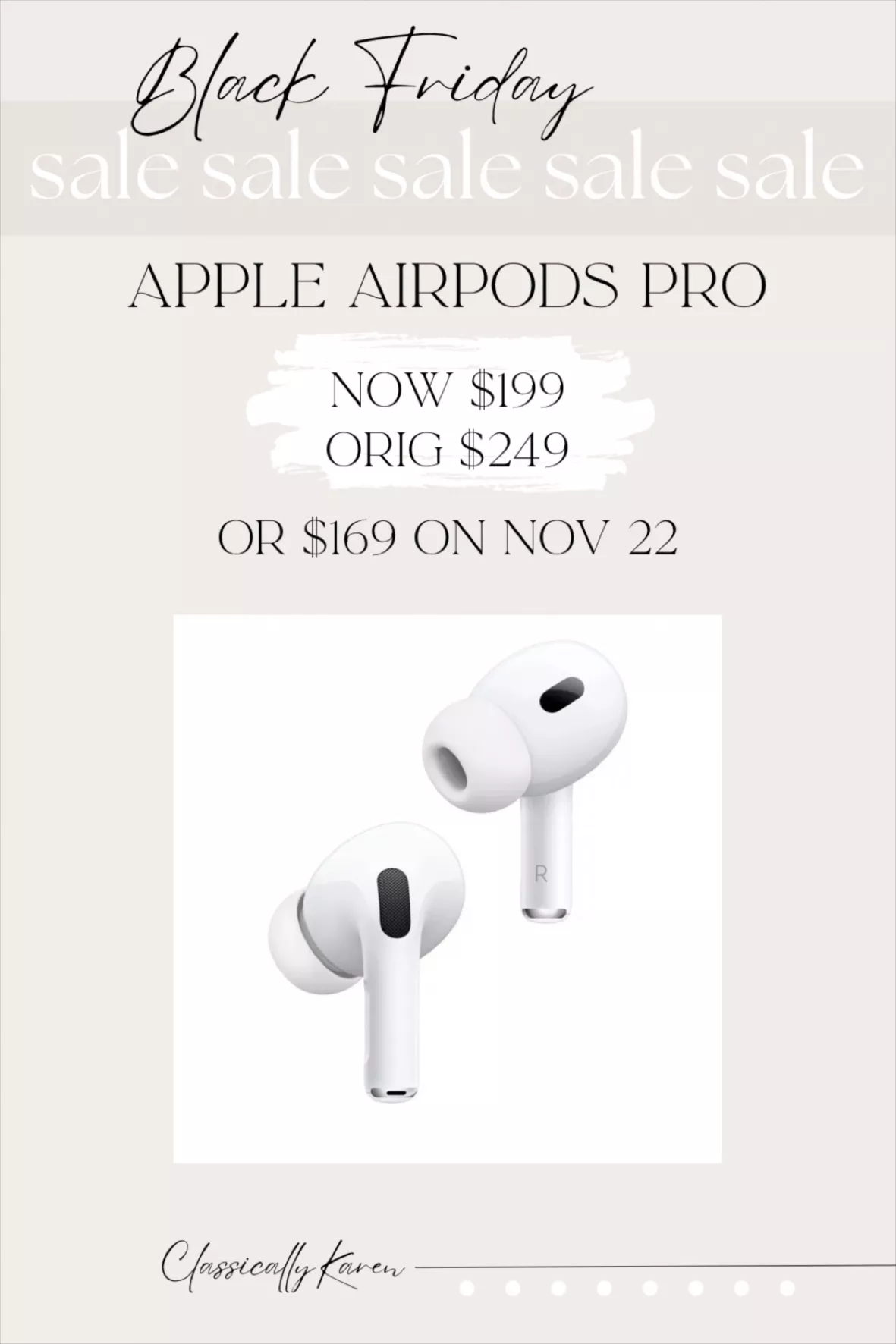 Apple AirPods Pro (2nd generation) … curated on LTK