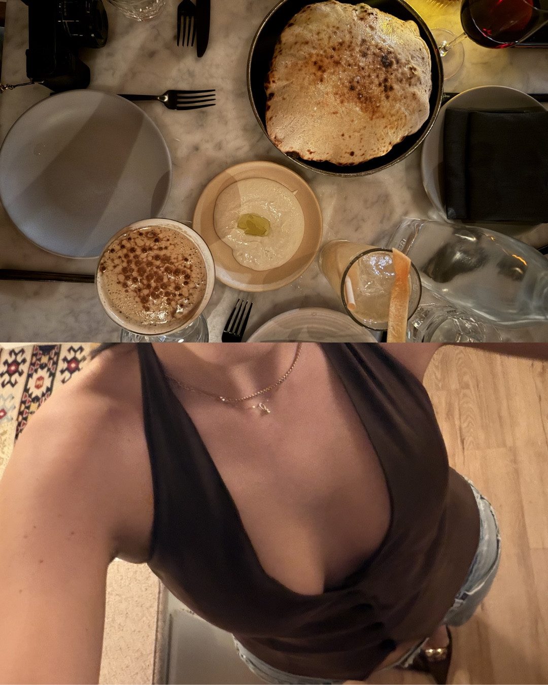 a thursday girls night dinner, very much giving sex and the city 

#LTKootd #LTKdayinmylife