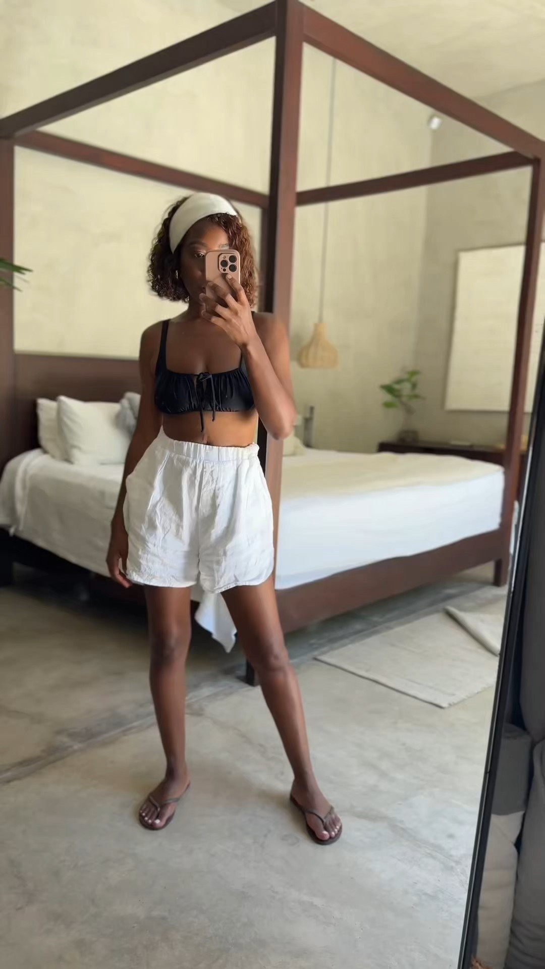 Casual outfit to lounge around the house on vacation 

#LTKStyleTip #LTKPetite #LTKTravel