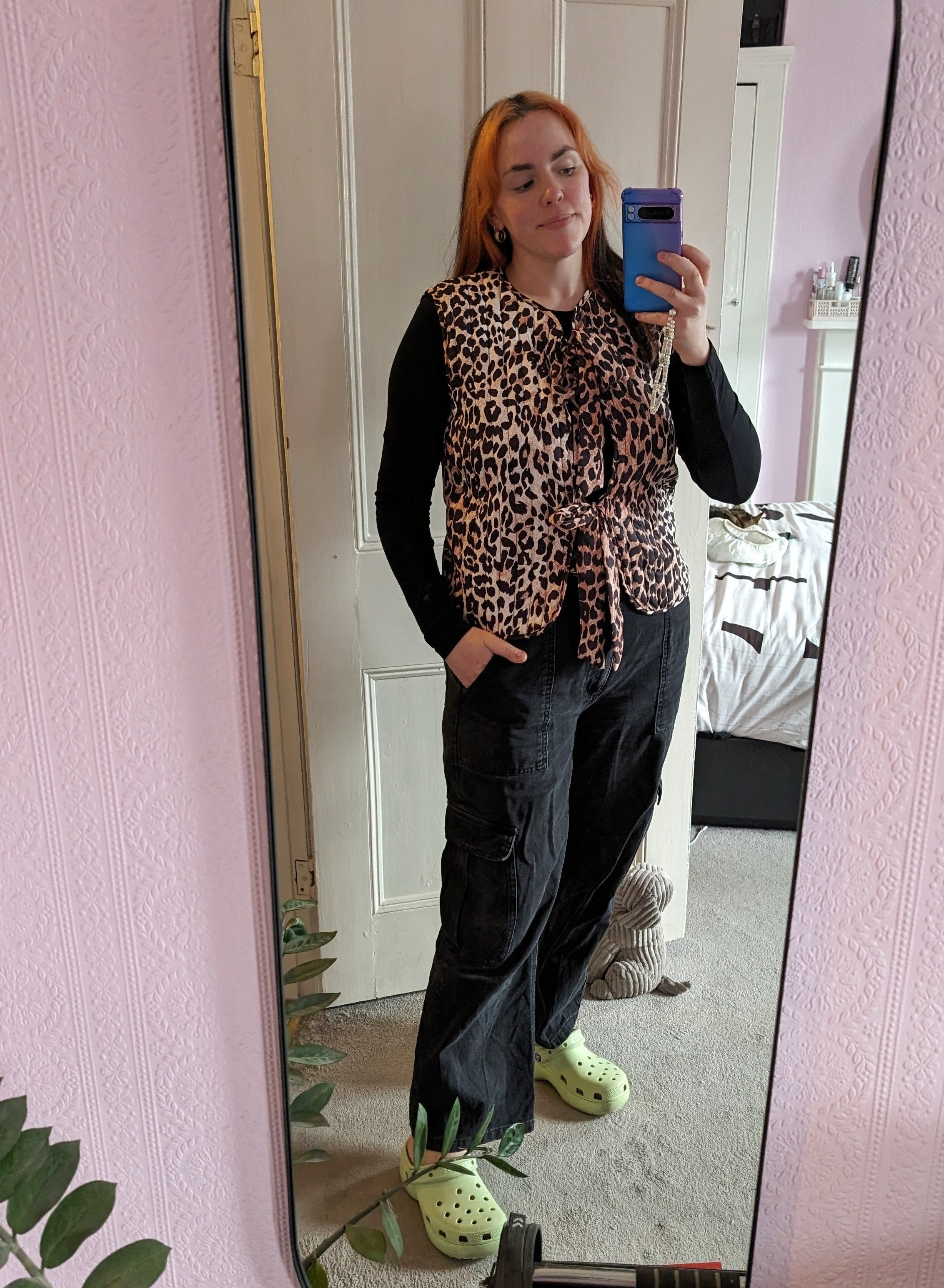The £12.99 Damson Madder leopard gilet dupe of dreams! 🐆

#LTKmidsize #LTKstyletip #LTKfindsunder50