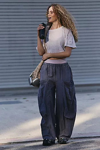 Hot Shot Easy Pants | Free People (Global - UK&FR Excluded)