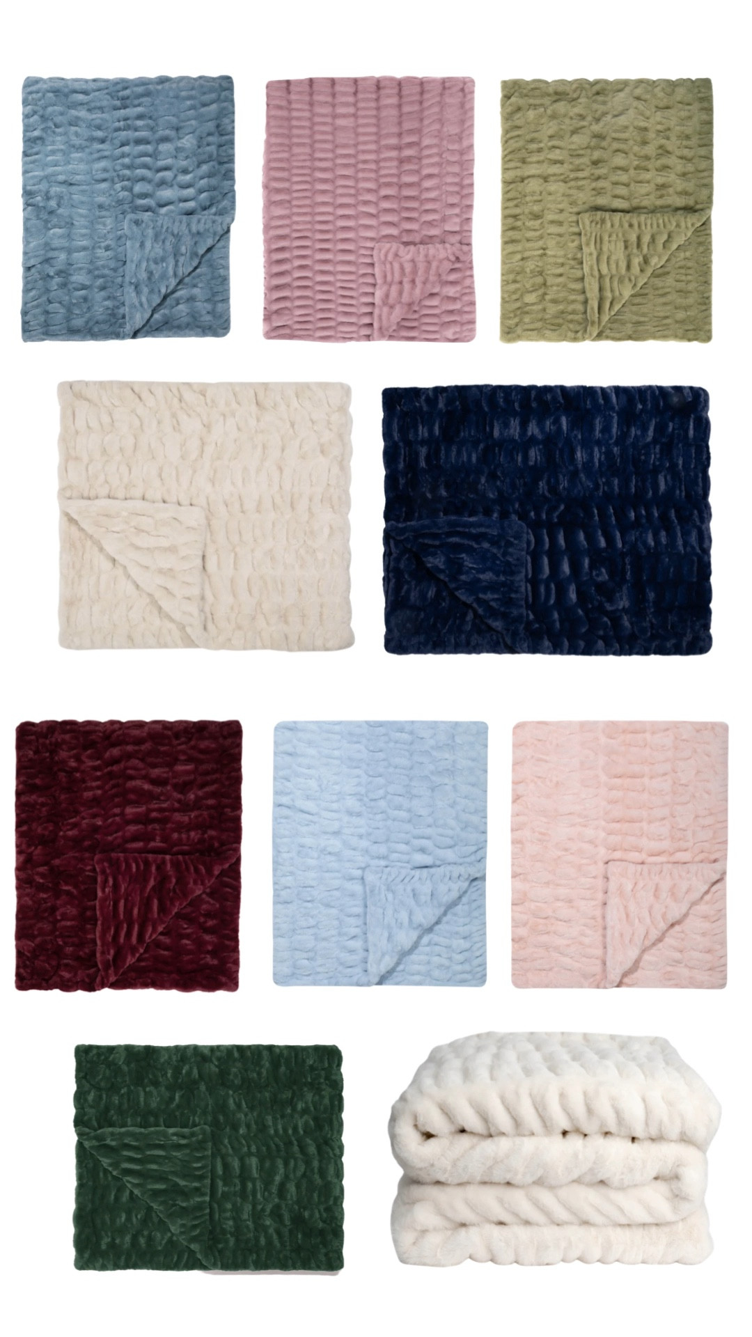 The older I get, the more of a homebody I become… and there is nothing I love more than snuggling under a cozy blanket on the couch. I’ve been so tempted to see what the Lola Blankets hype is all about, and just found that the code WELCOME35 takes 35% off 🤯 That’s over $100 in savings! Officially moved to the top of my list!!!

#LTKHome #LTKGiftGuide #LTKHoliday