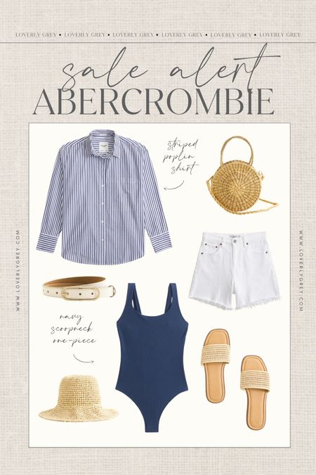 Love these finds from Abercrombie 😍 Use my code AFLOVERLY for 15% off this weekend! 

Loverly Grey, Abercrombie sale finds, spring outfit 

#LTKsalealert #LTKswim #LTKSeasonal