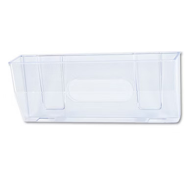 deflecto Magnetic DocuPocket Wall File, Legal/Letter Size, 15" x 3" x 6.38", Clear | Target