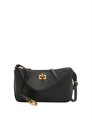 Rodeo Sling Pochette Bag Black | David Jones (Australia & New Zealand)