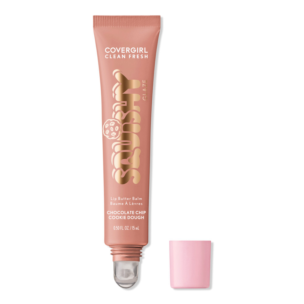 CoverGirl Clean Fresh Squishy Glaze Lip Butter Balm - Chocolate Chip Cookie Dough | Ulta