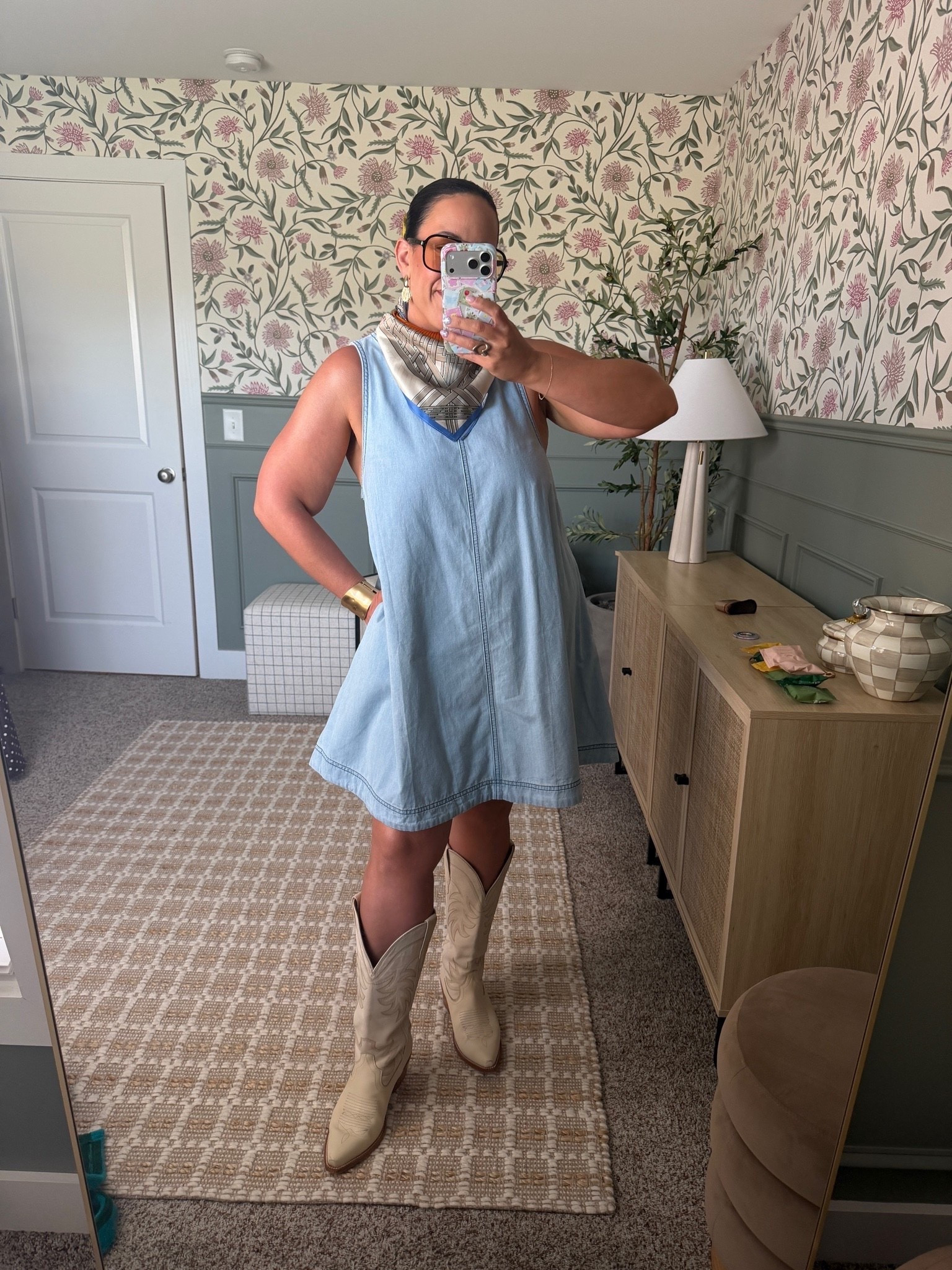 The perfect outfit for cma fest as a midsize mama ☀️🤎

#LTKMidsize #LTKBeauty #LTKootd