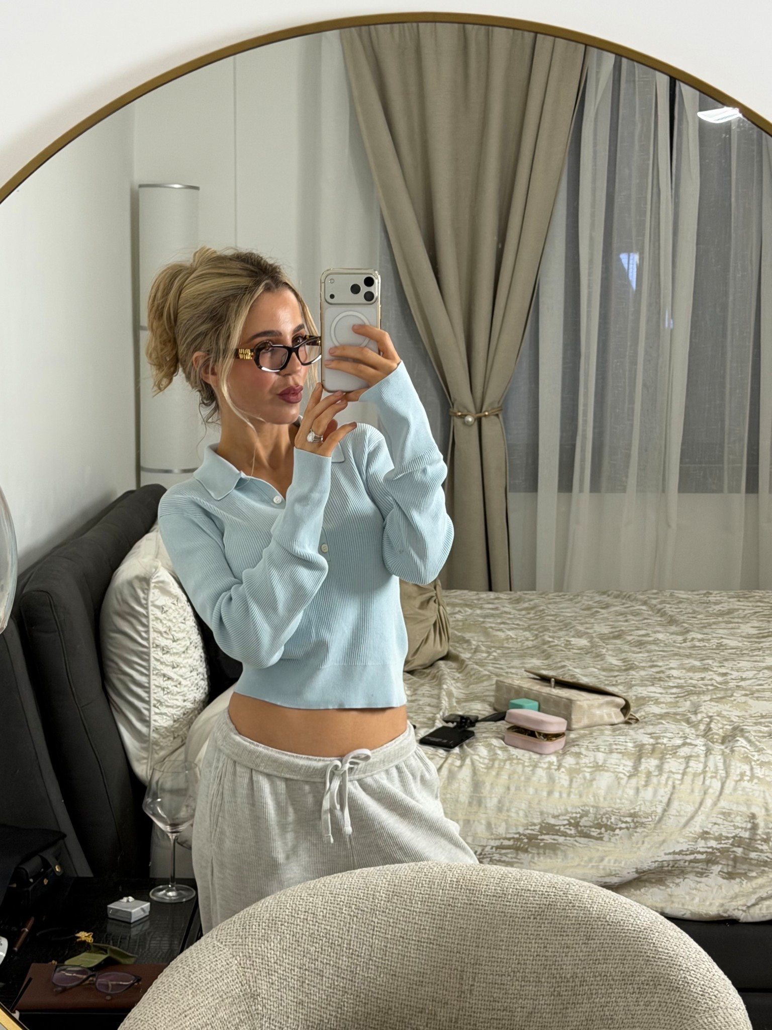 New glasses who dis