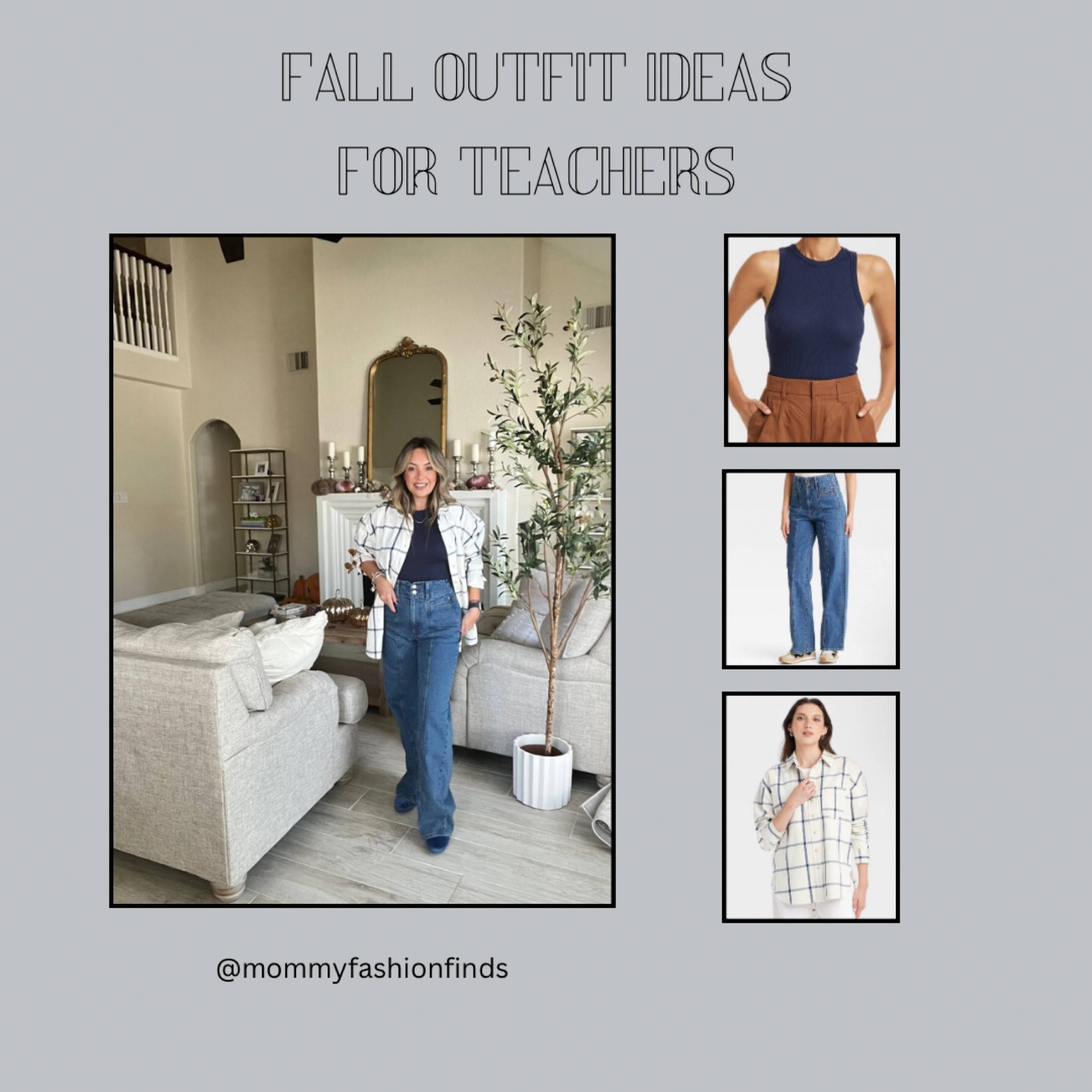 Fall outfit ideas for teachers 

#LTKStyleTip #LTKSeasonal