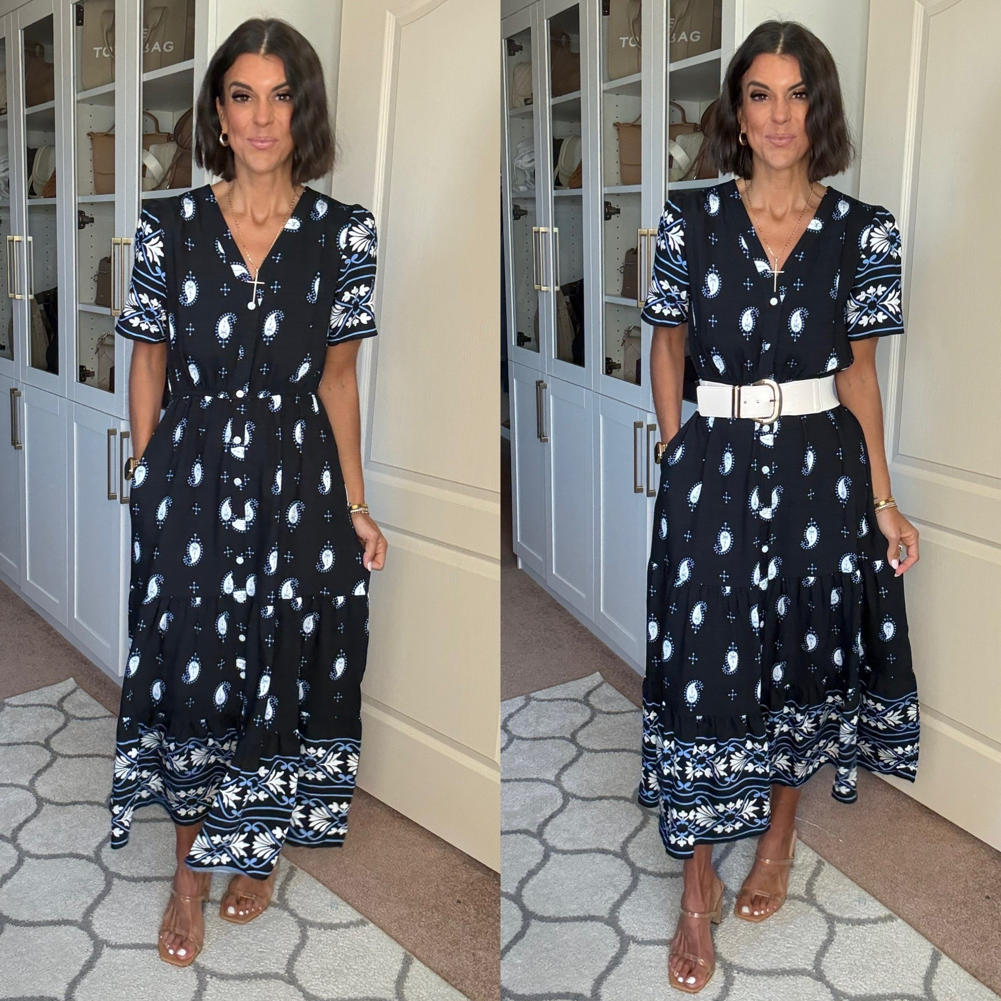 Size small in dress 

#LTKSeasonal