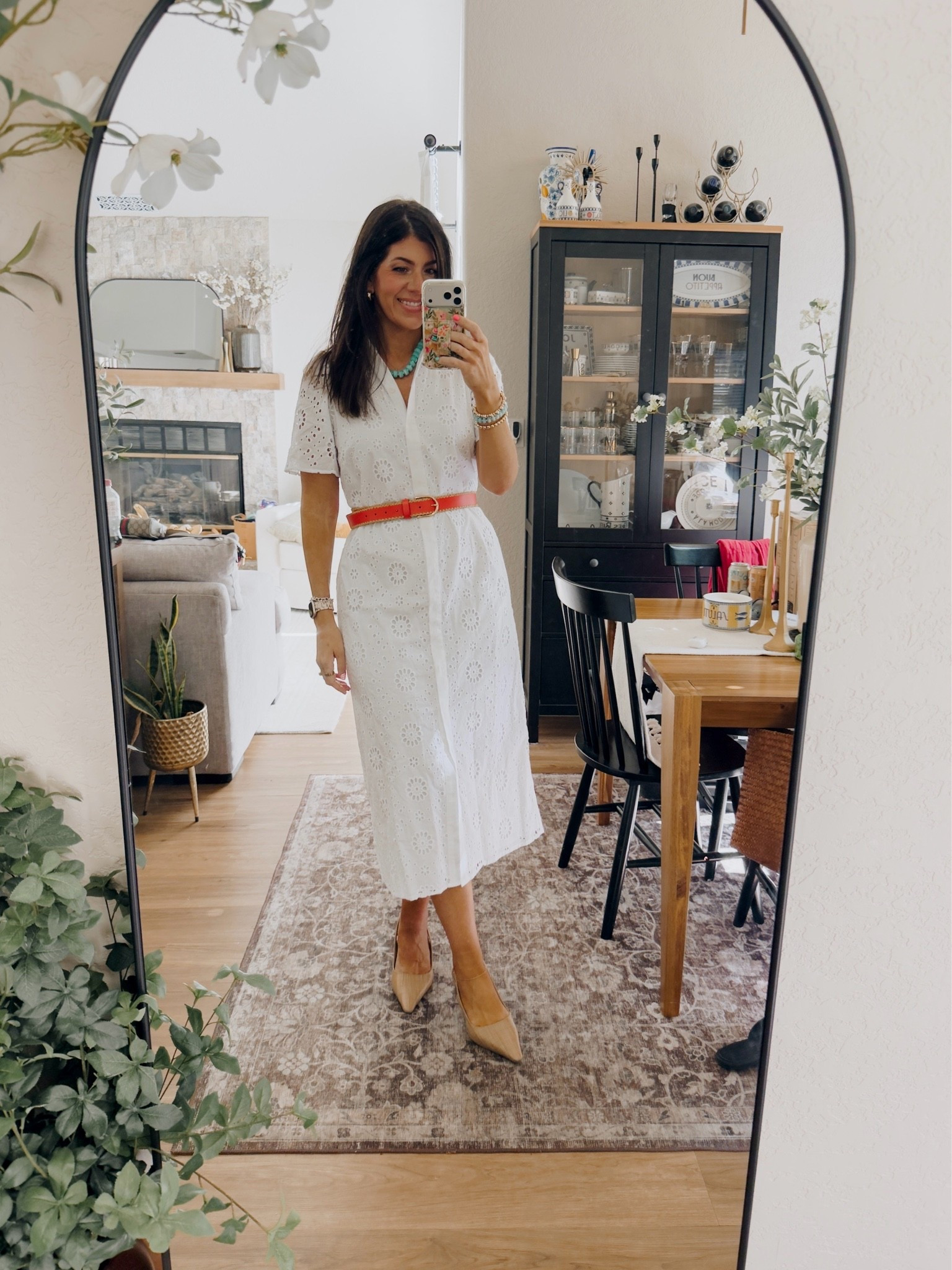 Work outfit if the day
In an 8 eyelet dress

#LTKMidsize #LTKTall #LTKWorkwear