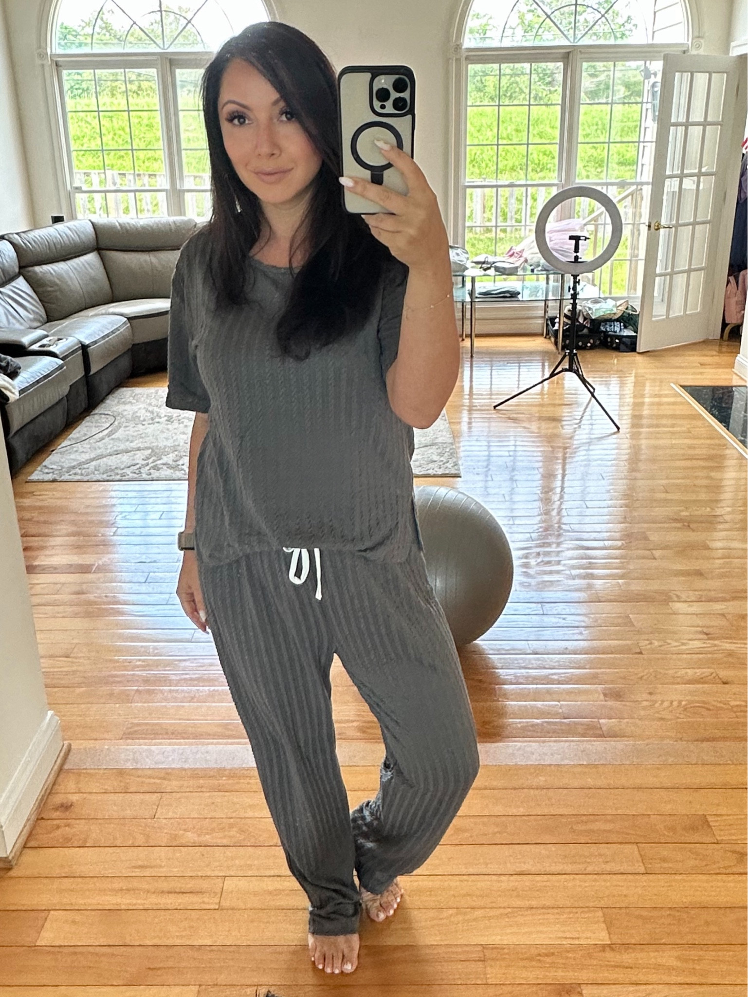 Comfortable , soft and may I even say flattering! Comes in many colors! Only $14.99! 

#LTKBump #LTKMidsize #LTKFindsUnder50