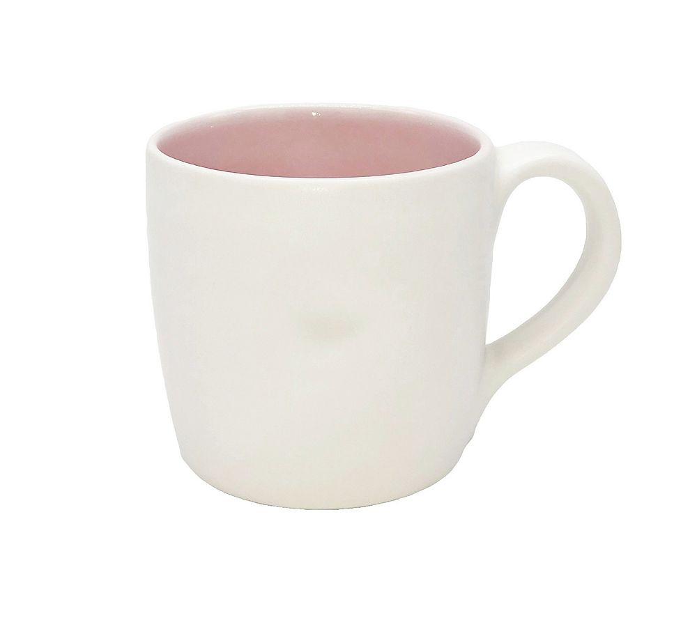 Pinch Stoneware Mugs, Set of 4 | Pottery Barn (US)