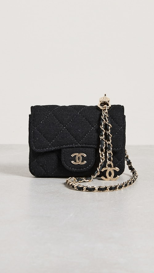 Chanel Classic Card Holder, Quilted Jers | Shopbop