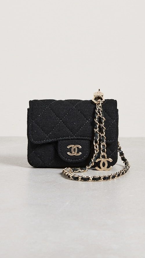 Chanel Classic Card Holder, Quilted Jers | Shopbop