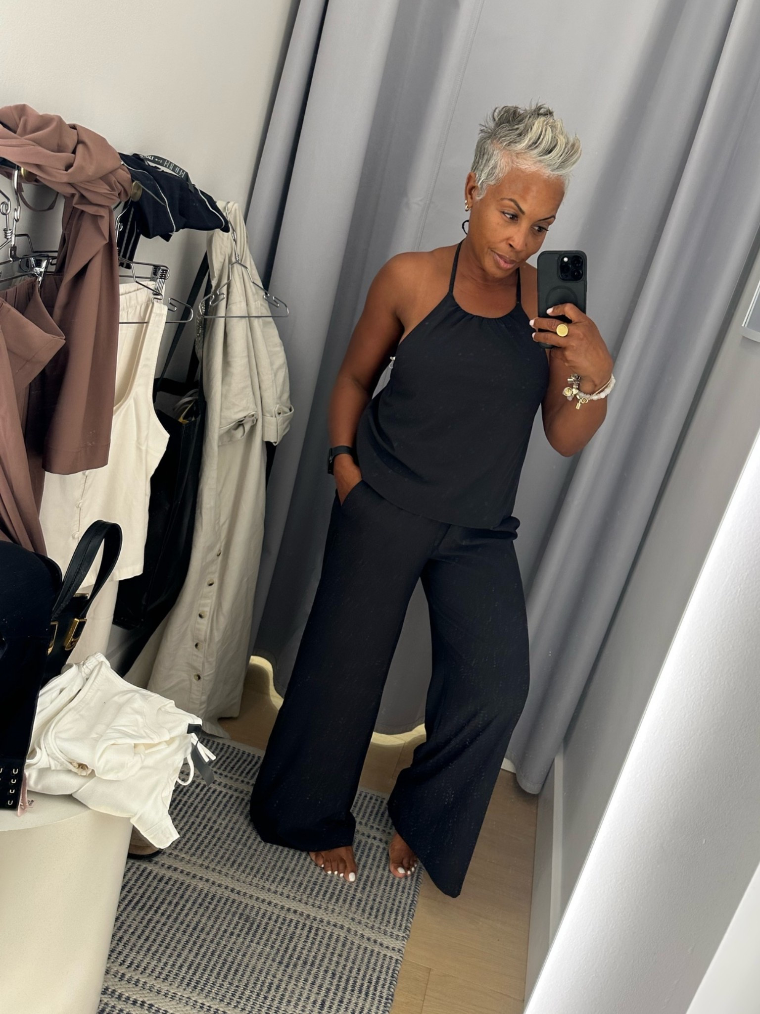 This set is sooooo adorable!!! You can dress it up or down & it has pockets!

Ftts | wearing small

Disclaimer: doesn't last long but linked similar cute dupes!

#FashionOverFifty #xoJalonda #ComfyLook #SummerStyle #OOTD

#LTKootd #LTKPetite #LTKOver40