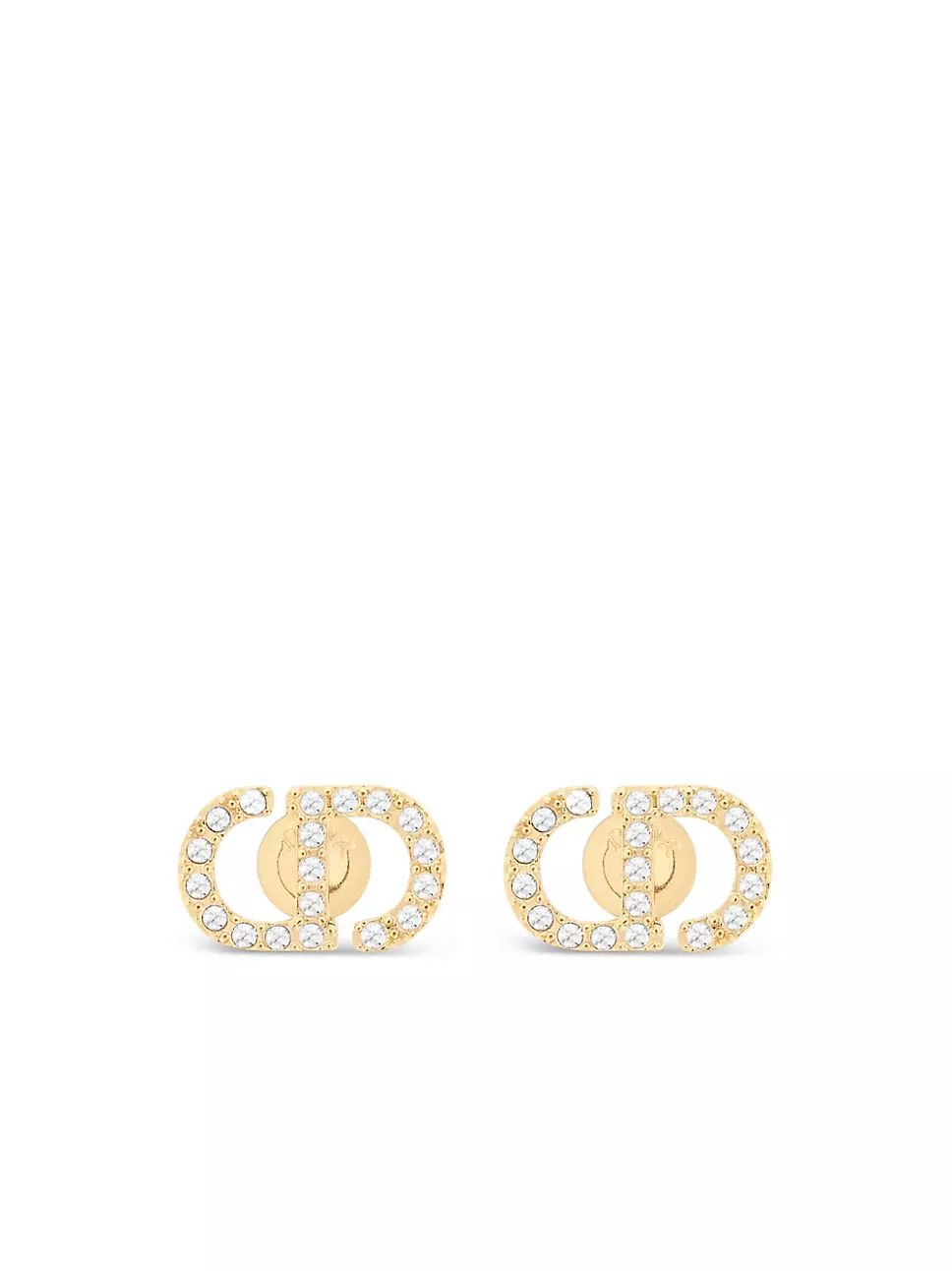 Petit CD Mini Stud Earrings | Saks Fifth Avenue