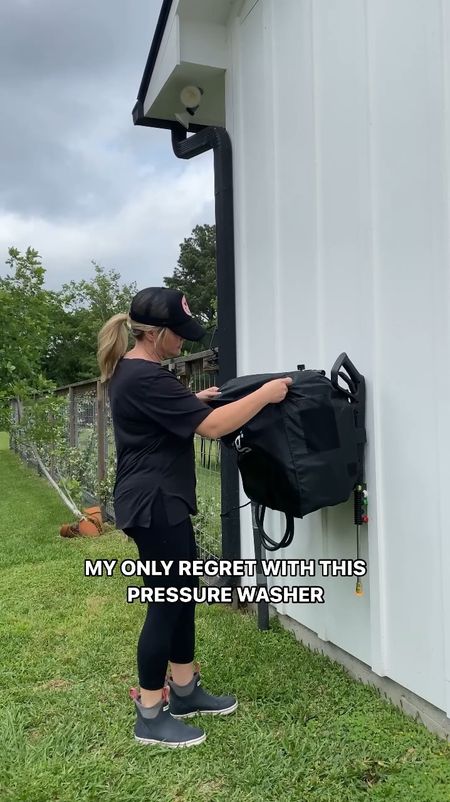 This wall-mounted pressure washer has been such a game changer! It has a 100 foot retractable hose. 

Outdoor / swim / pool / Amazon home / cleaning / outdoor home finds / summer / Amazon gadgets / outdoor furniture / patio furniture / pool furniture / dining table / outdoor dining 

#LTKSaleAlert #LTKHome #LTKFamily