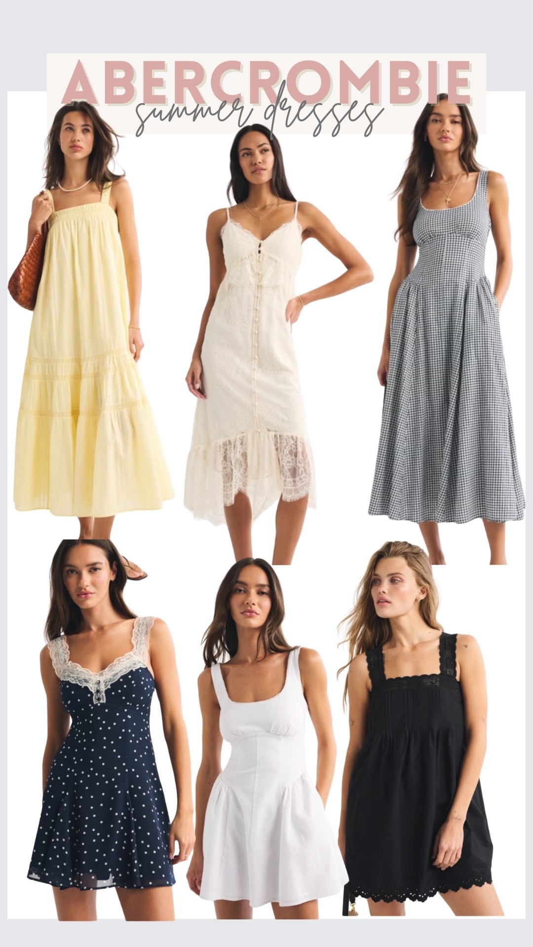 Abercrombie summer dresses on sale 25%OFF

#LTKxAbercrombie