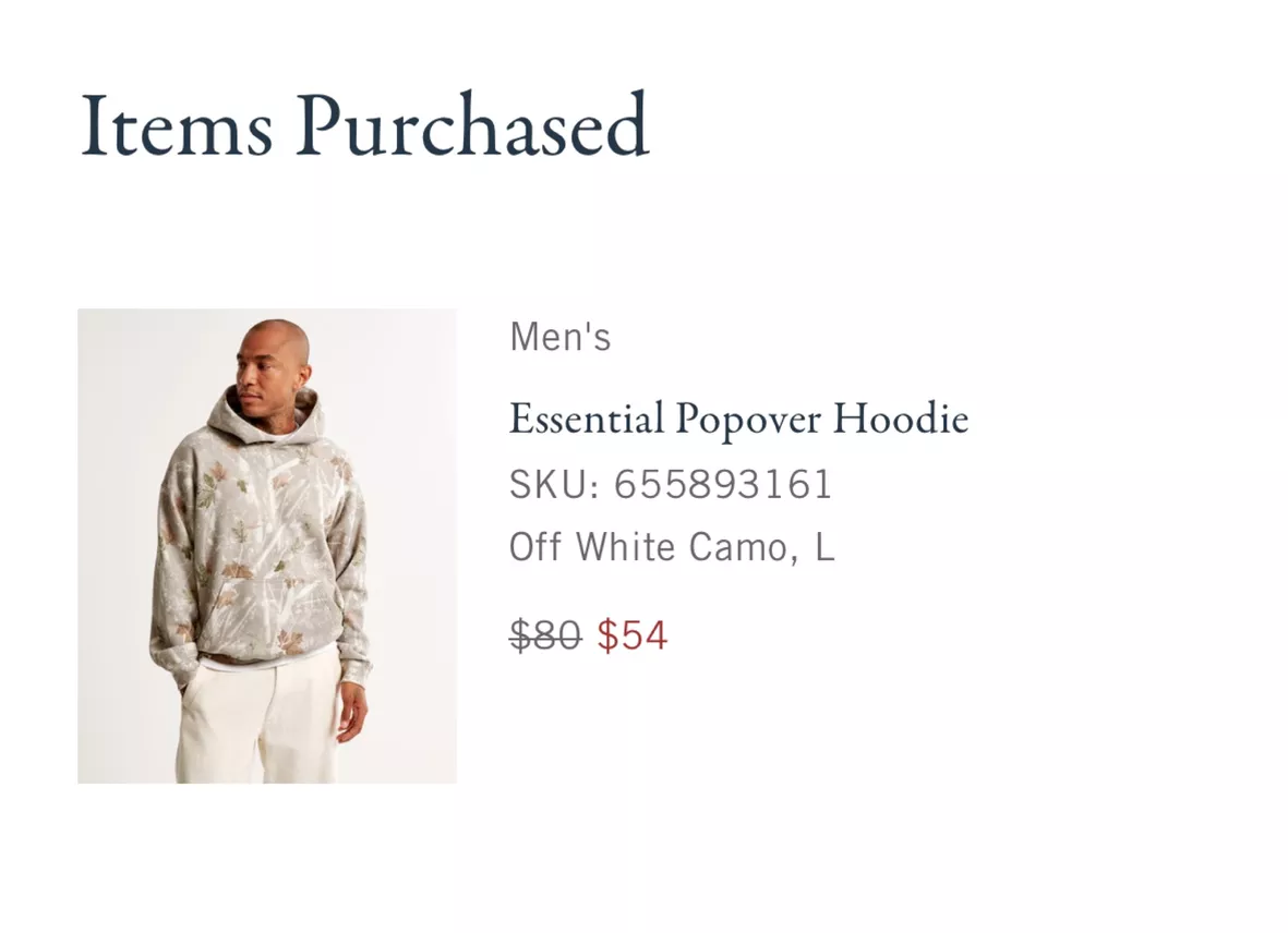 Men's Essential Popover Hoodie curated on LTK