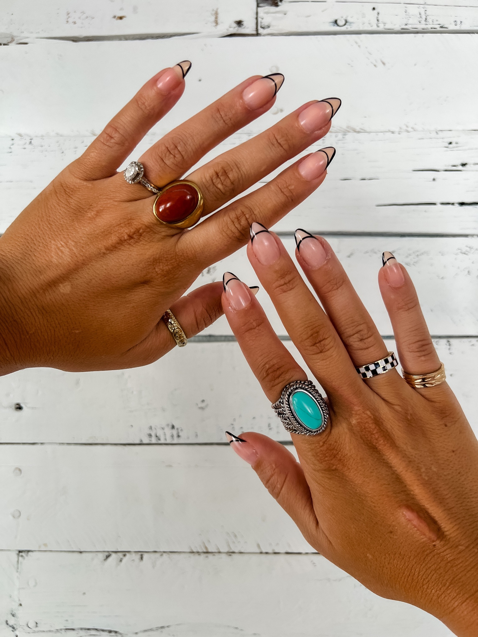 Press on nails from Walmart 
@walmart #walmartpartner #walmartbeauty 

#LTKsalealert #LTKSale #LTKbeauty