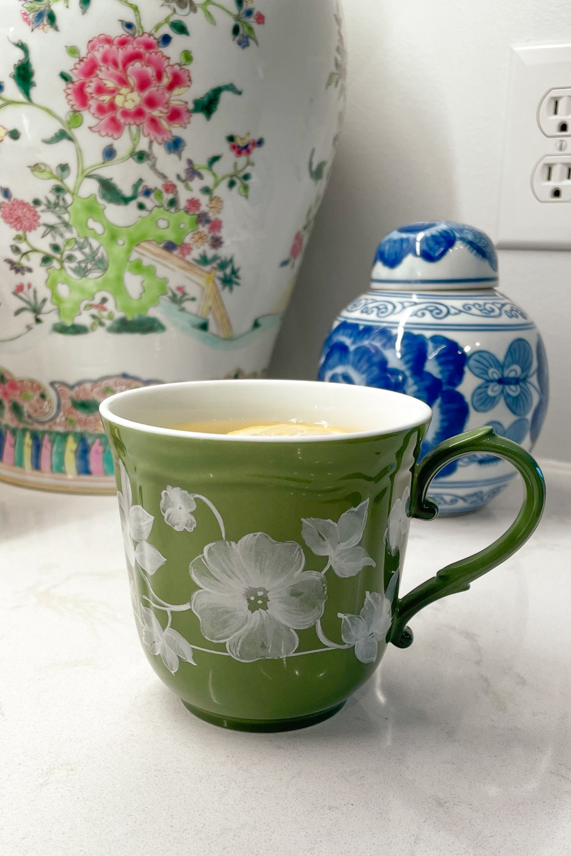 Finally pulled the trigger on my dream coffee cups💕🌷💕🌷💕