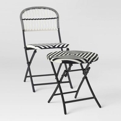 Aster Folding Patio Bistro Collection – Opalhouse™ | Target