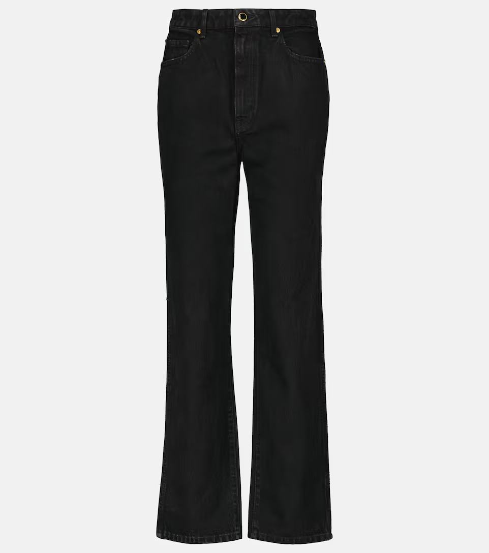 Abigail 하이라이즈 스트레이트 크롭 진 | Mytheresa (INTL)